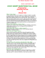 CS101 SHORT QUESTIONS ANSWER (VUAnswer.com).pdf